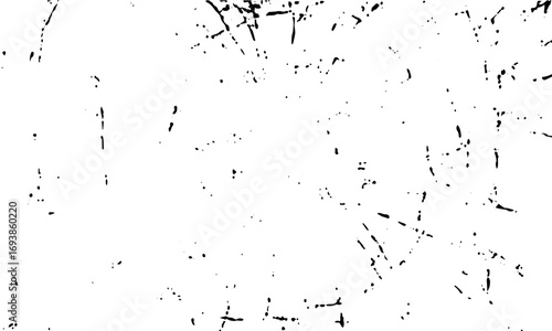 distressed vector background with hand crafted texture and broken glass effect overlay vector illustration with broken glass transparent texture for design depth