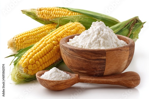Fresh corn and cornmeal