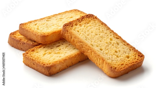Golden-Brown Rusks with Perfect Crisp Finish