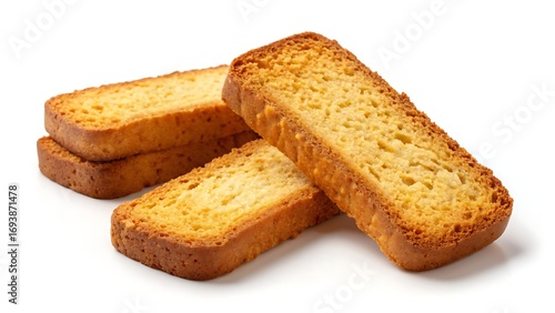 Golden-Brown Rusks with Perfect Crisp Finish