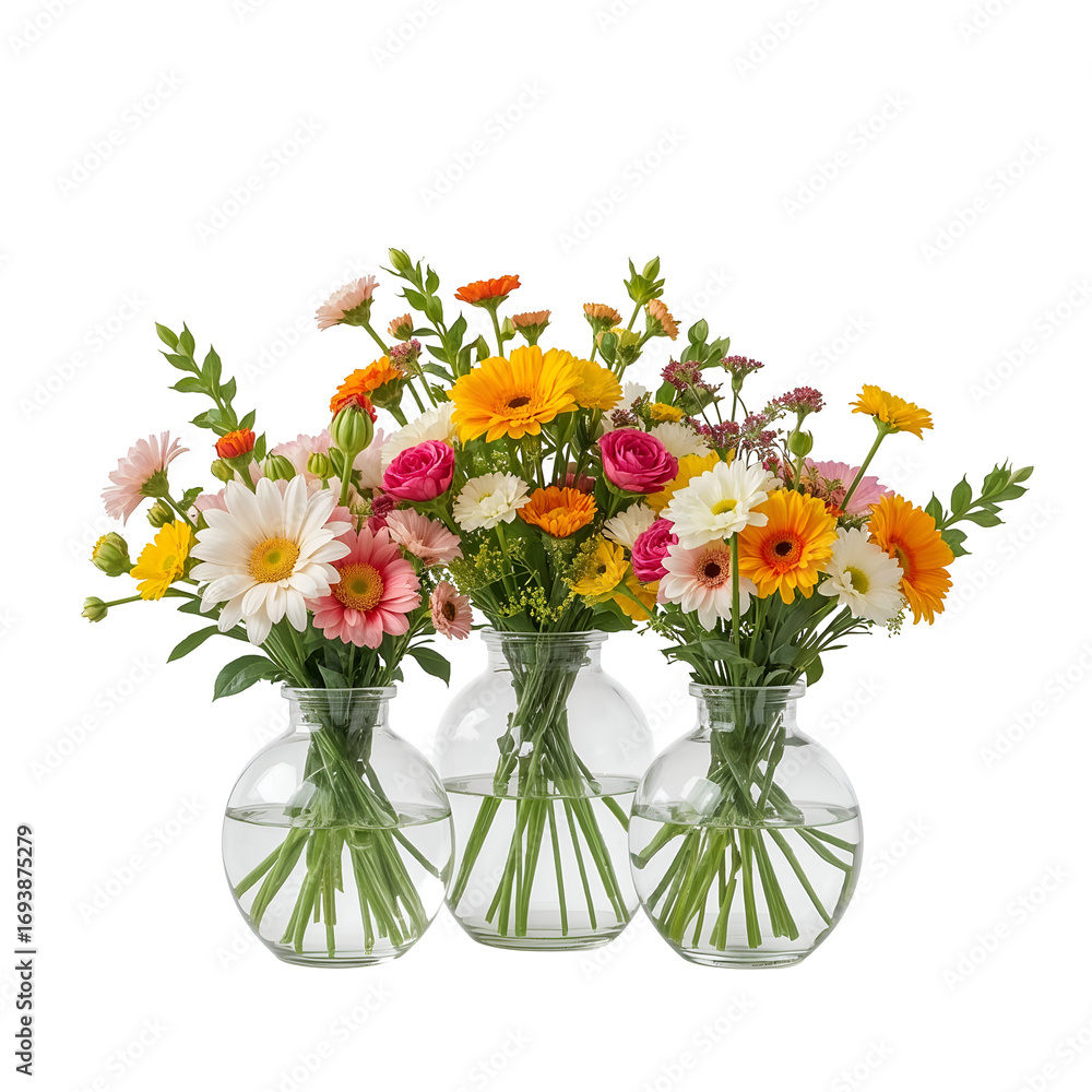 Obraz premium bouquet of chrysanthemums