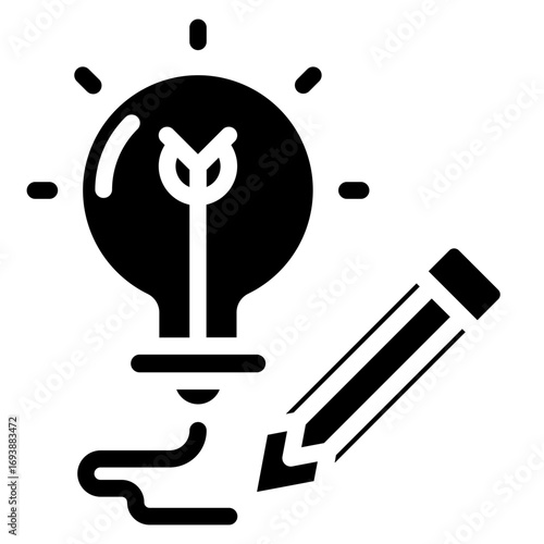 Vector Design Design Thinking Icon Style