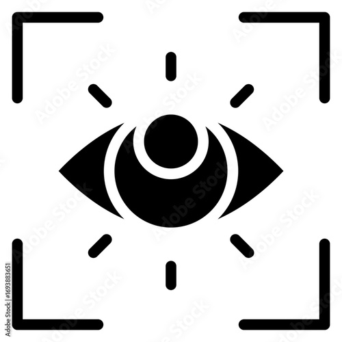 Vector Design Vision Icon Style