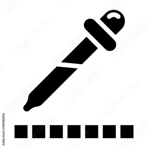 Vector Design Color Picker Icon Style