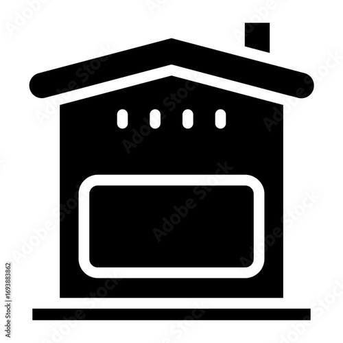 Vector Design House Rent Icon Style