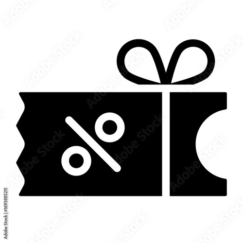 Vector Design Voucher Icon Style