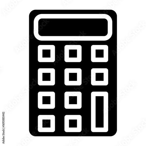 Vector Design Calculator Icon Style