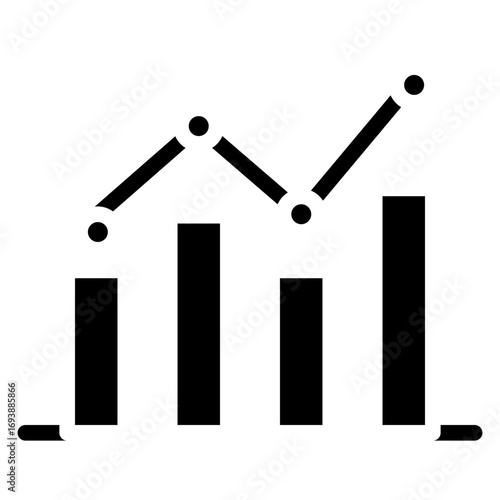Vector Design Market Analysis Icon Style