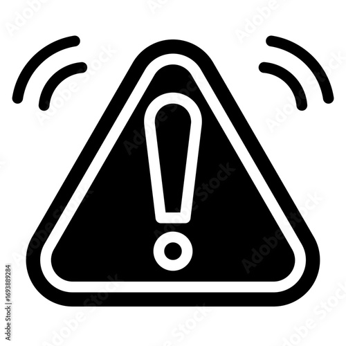 Vector Design Crisis Icon Style