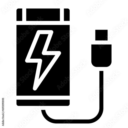 Vector Design Power Bank Icon Style