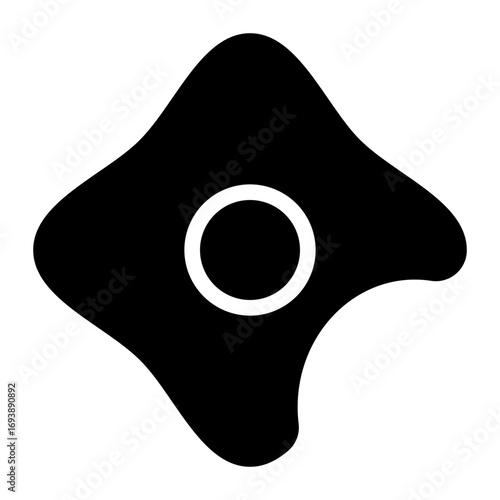 Vector Design Fried Egg Icon Style
