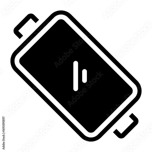 Vector Design Baking Tray Icon Style