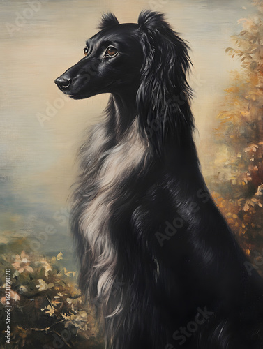 Portrait Art of the Dog