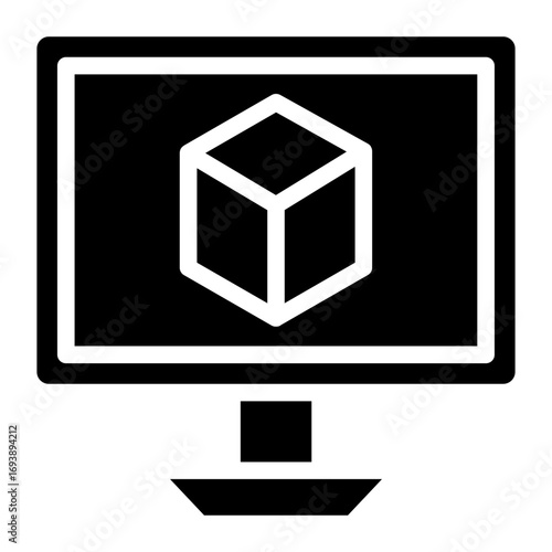 Vector Design Television Icon Style