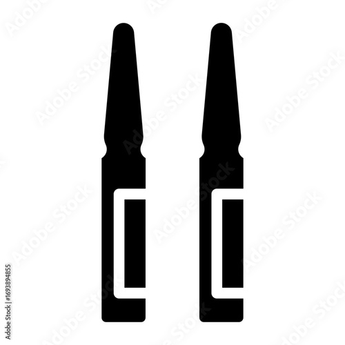 Vector Design Ampoule Icon Style