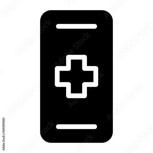 Vector Design Medical App Icon Style