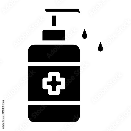 Vector Design Hand Sanitizer Icon Style