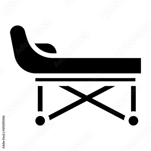 Vector Design Stretcher Icon Style
