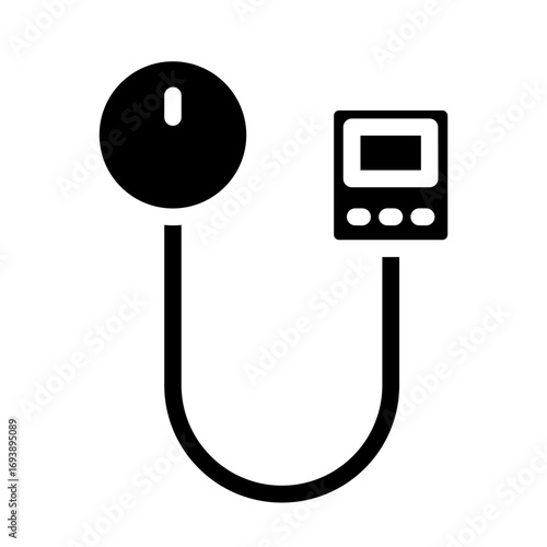Vector Design Blood Pressure Icon Style