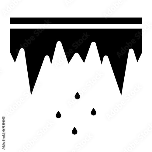 Vector Design Thaw Icon Style