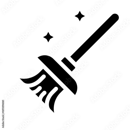 Vector Design Mop Icon Style