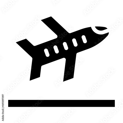 Vector Design Departure Icon Style