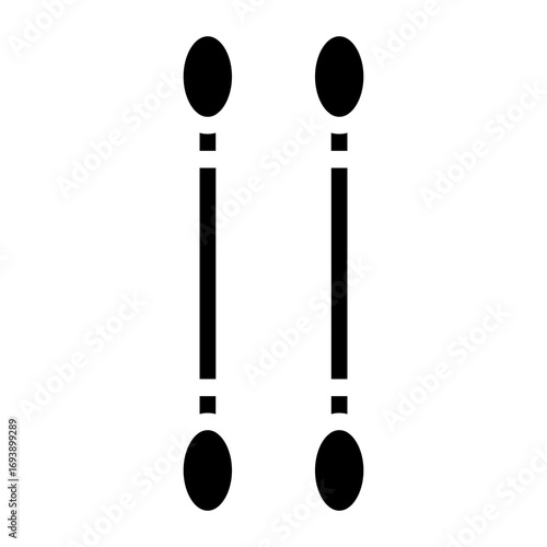 Vector Design Cotton Swabs Icon Style