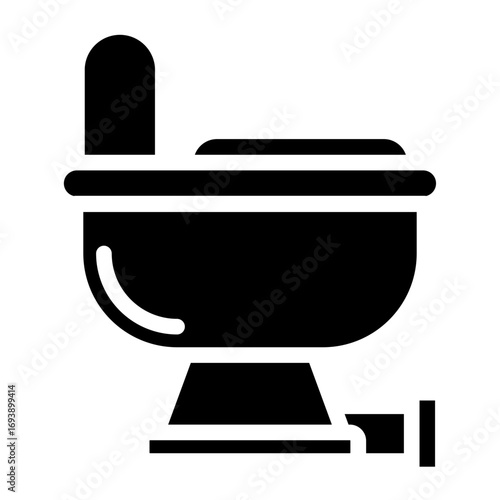Vector Design Toilet Icon Style