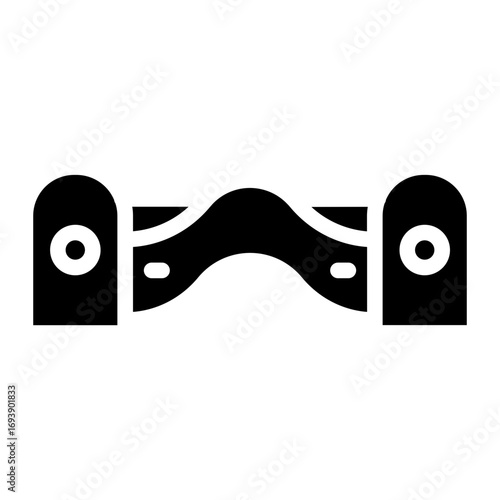 Hoverboard Icon Style