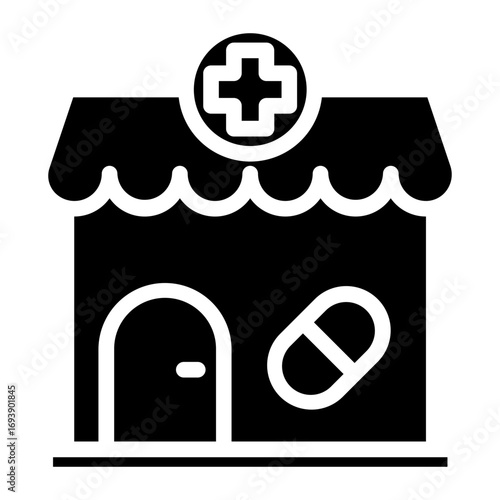 Pharmacy Icon Style