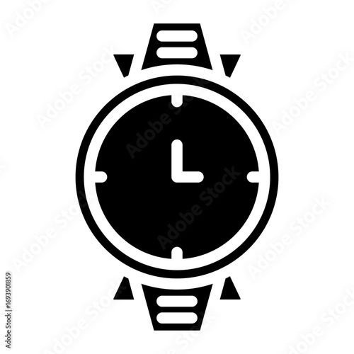 Wristwatch Icon Style