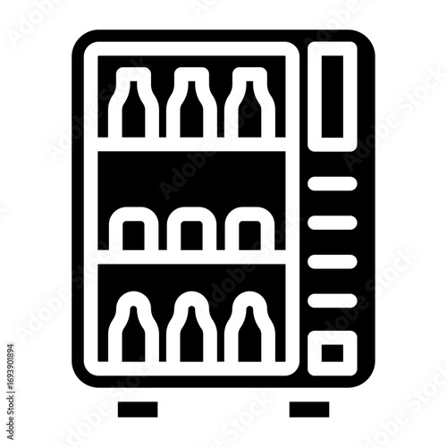 Vending Machine Icon Style