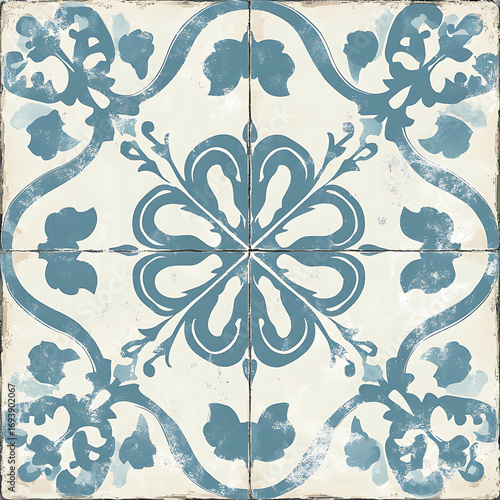Seamless tile patterns combining cultural, modern, and botanical inspirations for commercial vector.