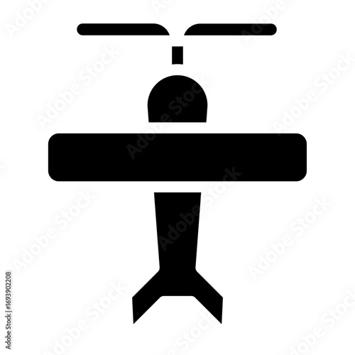 Fotografía Monoplane Icon Style