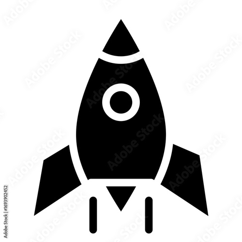 Rocket Icon Style
