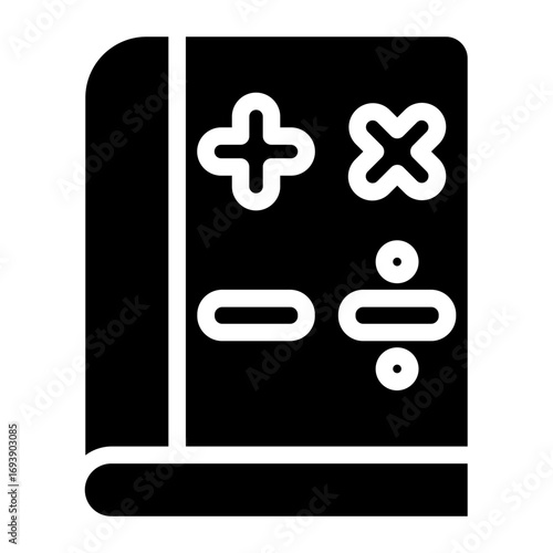 Mathematics Icon Style