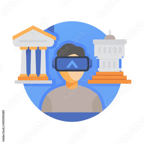 Virtual Reality Exploration of Historical Landmarks and Architecture with Modern Technology