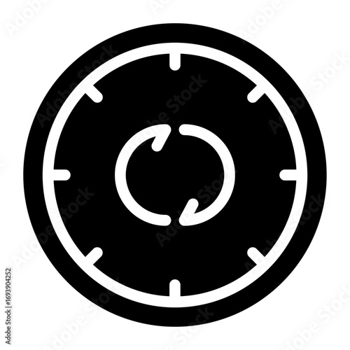 Alarm Repeat Icon Style