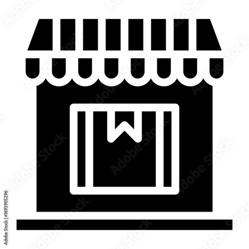 Home Delivery Icon Style