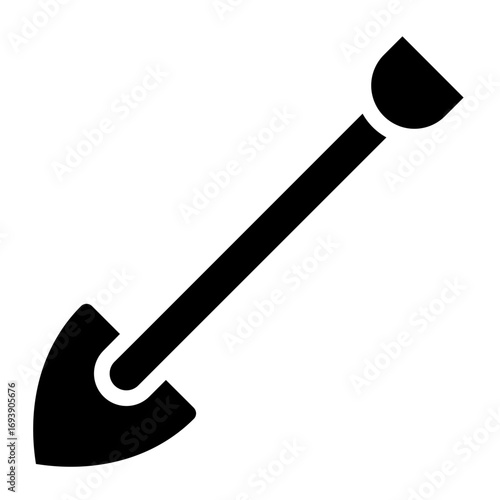 Shovel Icon Style