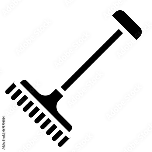 Rake Icon Style