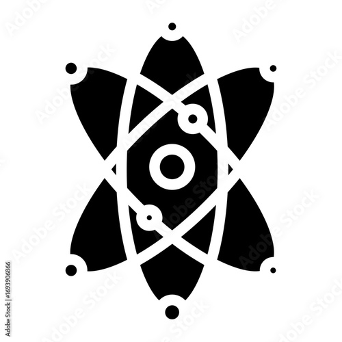 Atom Icon Style