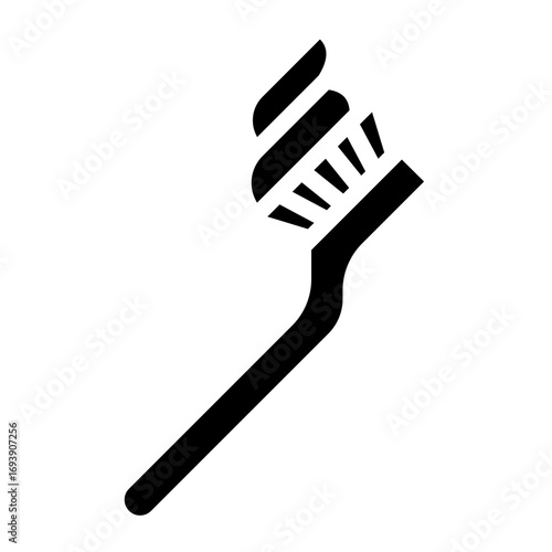Tooth Brushes Icon Style
