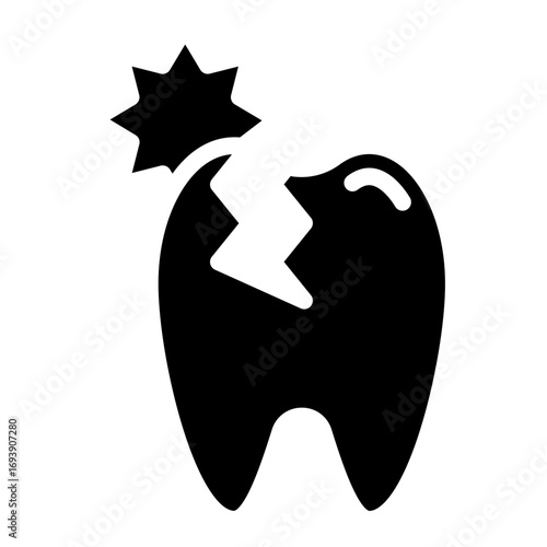 Tooth Problem Icon Style