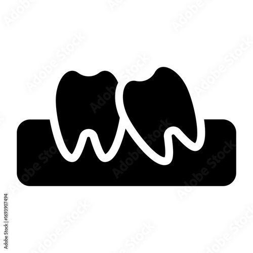 Wisdom Tooth Icon Style