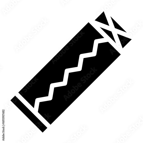 Chewing Gum Icon Style