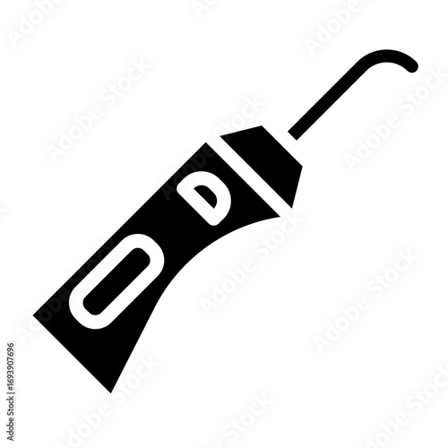 Dental Irrigator Icon Style