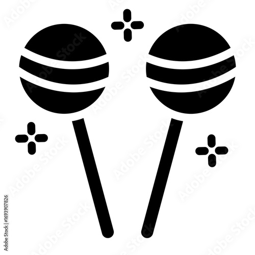 Lollipop Icon Style