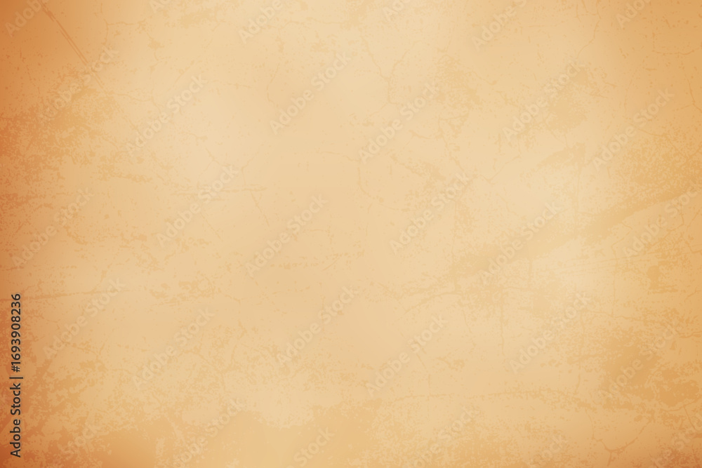 Obraz premium Old brown grunge texture vector background with distressed surface effect, perfect for retro posters