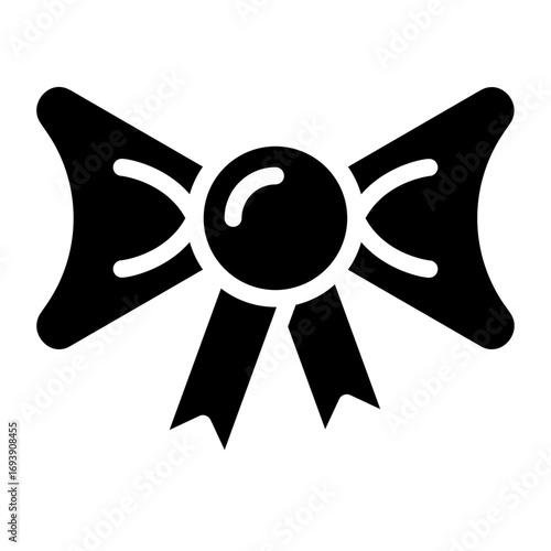 Bow Tie Icon Style